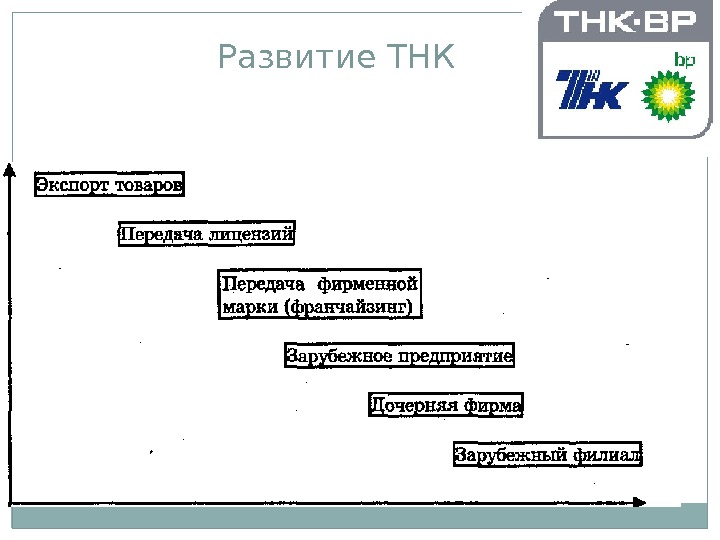 Структура тнк схема