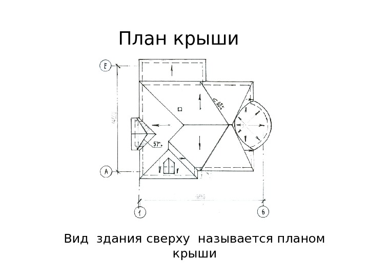 Измерения положения сооружения в плане называется