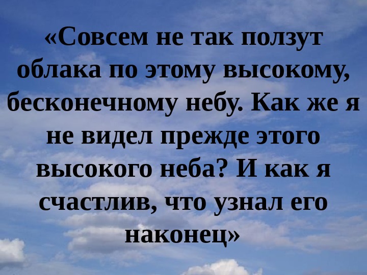 Презентация А. Болконский