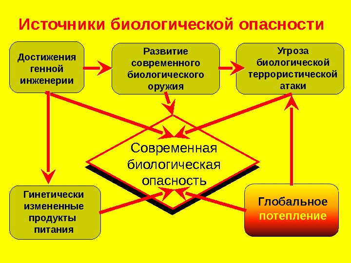 Презентация биологические опасности и защита от них