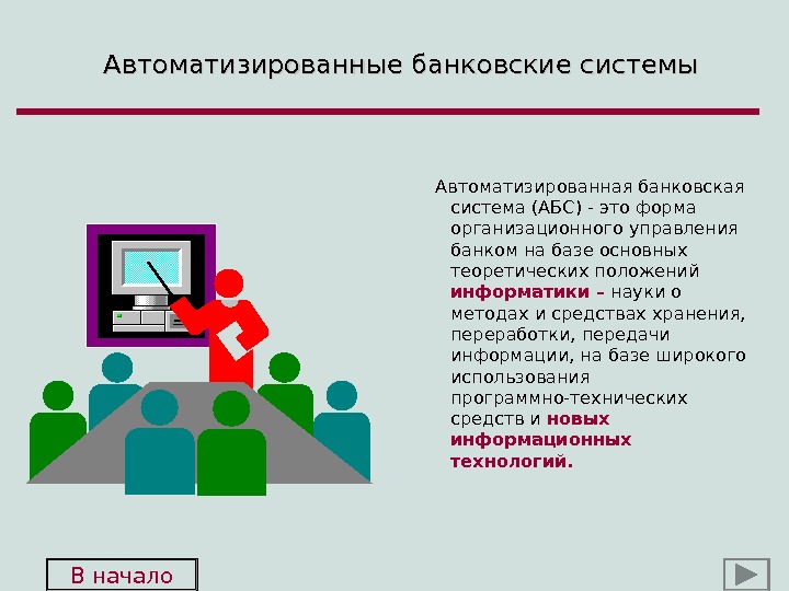 Автоматизированные банки данных презентация