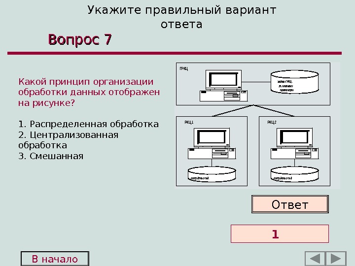 Государственные банки данных