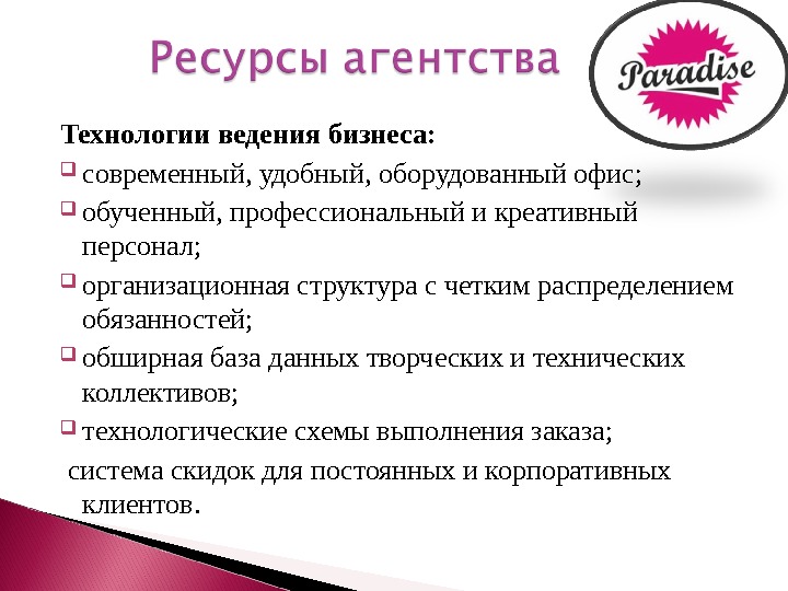 Технология ведения бизнеса 8 класс урок технологии презентация