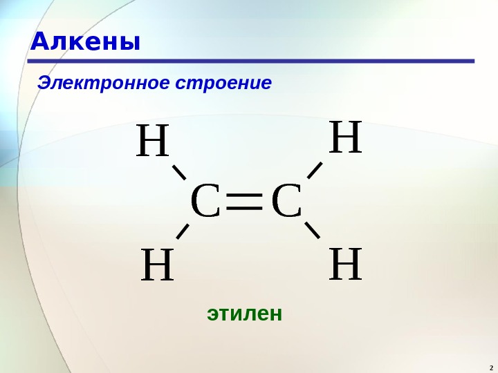 Алкены картинки для презентации