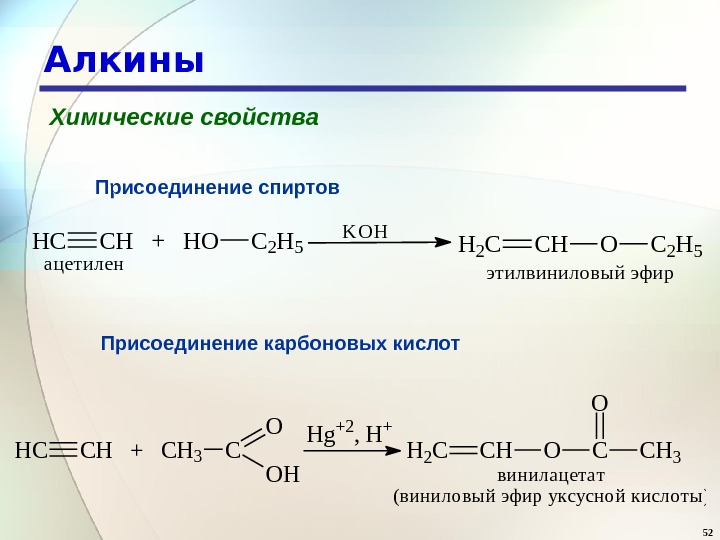 Составьте схему получения уксусной кислоты из ацетилена