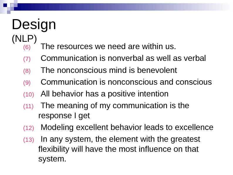 Alternative Approaches and Methods Part 3 — Jack