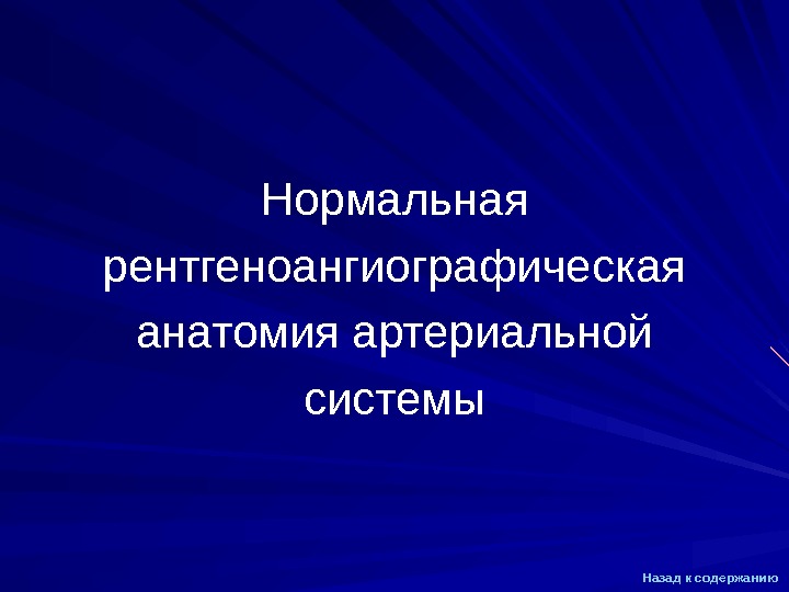 Презентация Ангиография