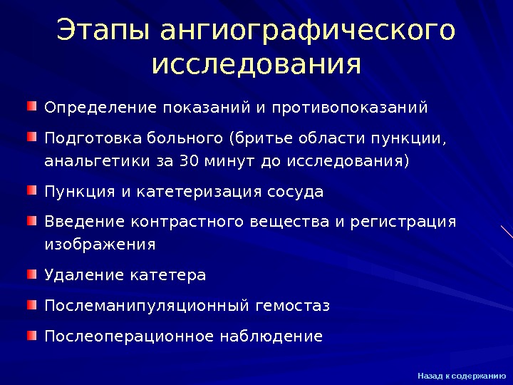 Презентация Ангиография