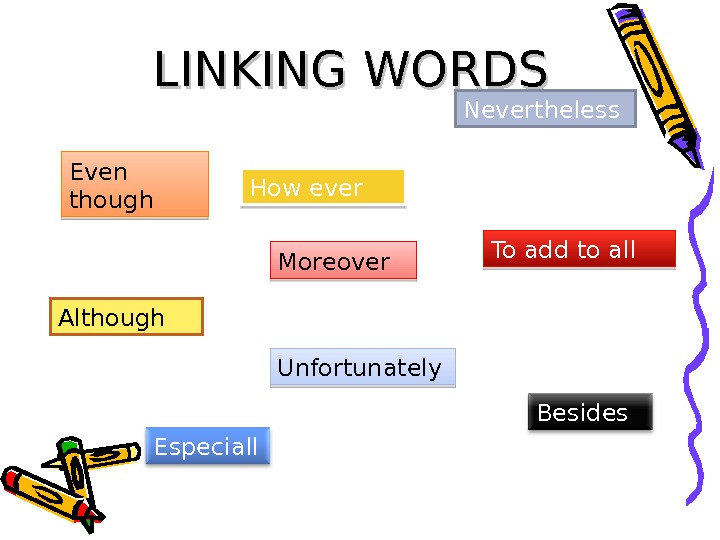 Linking words презентация