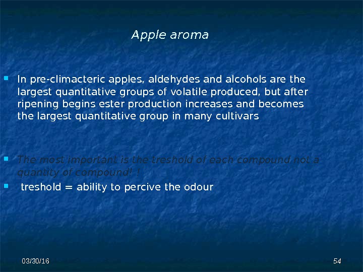 Apple quality