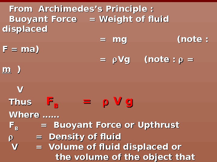 archimedes principle khan