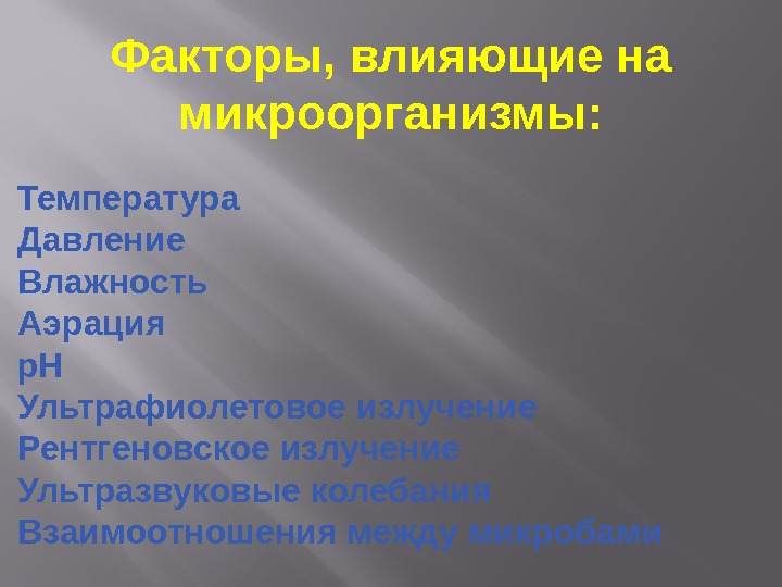 Изменение остроты слуха в зависимости от возраста и влияния факторов внешней среды проект