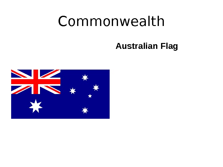 Commonwealth of australia