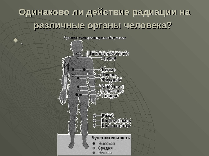 Презентация по обж радиационно опасные объекты