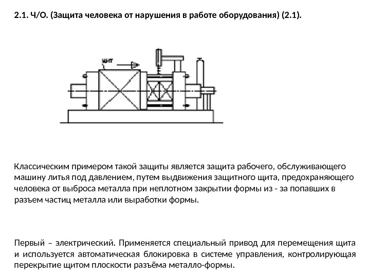 Система защиты человека