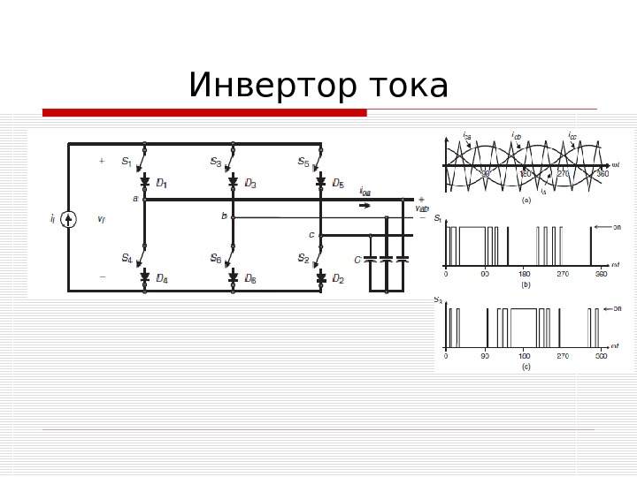 Автономный инвертор тока. Инвертор тока схема. Инверторлар презентация. Схема инвертора направления токов.