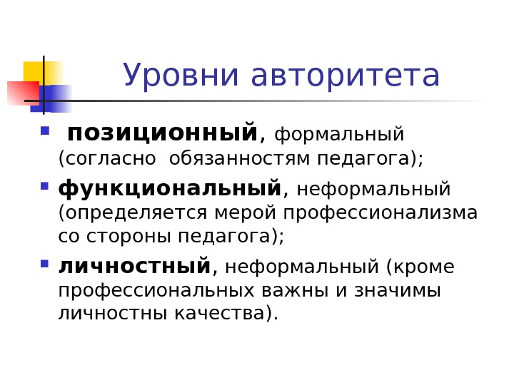 Претендовать на должность непререкаемый авторитет презентация