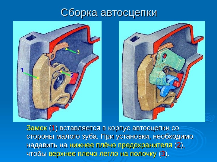 Автосцепка са3 чертеж