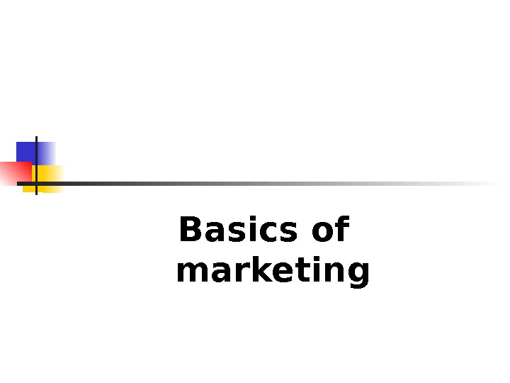 basics-of-marketing