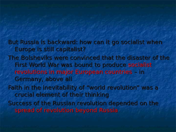 Between the Revolutions March to October 1917 The