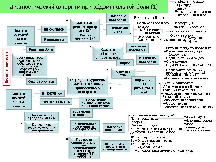 Синдром хронической боли в животе у детей презентация