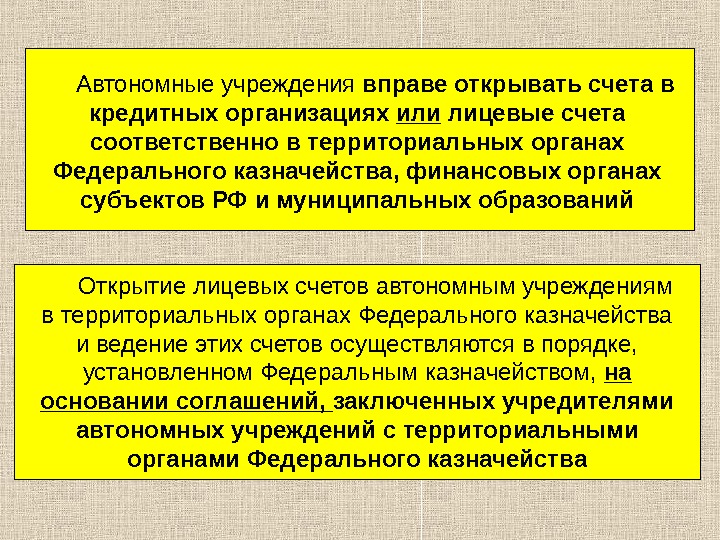 Автономные учреждения имеют право. Открытие счетов автономное учреждение. Счета автономного учреждения в кредитной организации. Открытие счетов казенное бюджетное автономное. Лицевой счет в автономной организации.