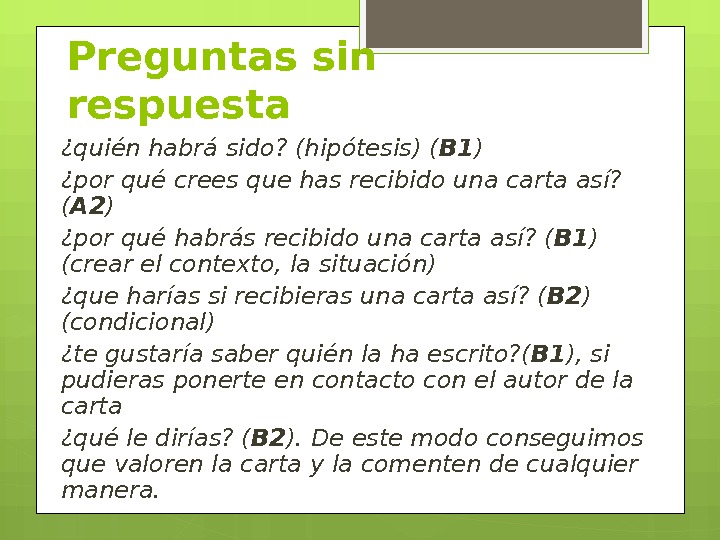 Carta Informal Carta An ónima Dele B 1b 1798