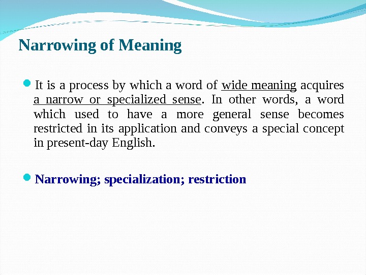 CHANGING DEFINITION AND MEANING visual data 6