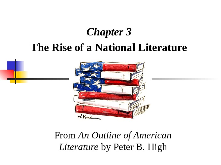 Chapter 3 The Rise of a National