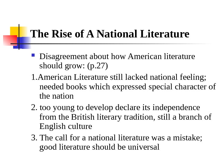 Chapter 3 The Rise of a National