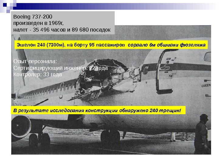 Презентация Человеческий фактор в авиации