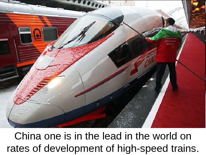 China’s High-Speed Rail Revolution Plan