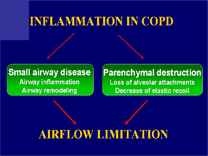 Chronic Obstructive Pulmonary Disease (( COPD