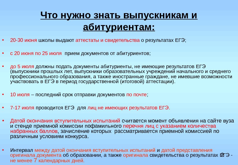 Что должен знать выпускник 4 класса презентация