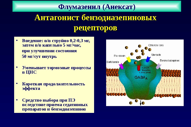 Антагонисты рецепторов. Агонисты ГАМК- бензодиазепиновых рецепторов:. Механизм действия снотворных – производных бензодиазепинов. Снотворное средство агонист бензодиазепиновых рецепторов. Антагонист снотворных средств бензодиазепинового ряда.