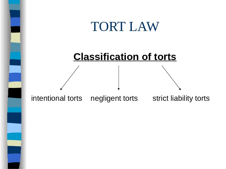 tort law uk basics of investing