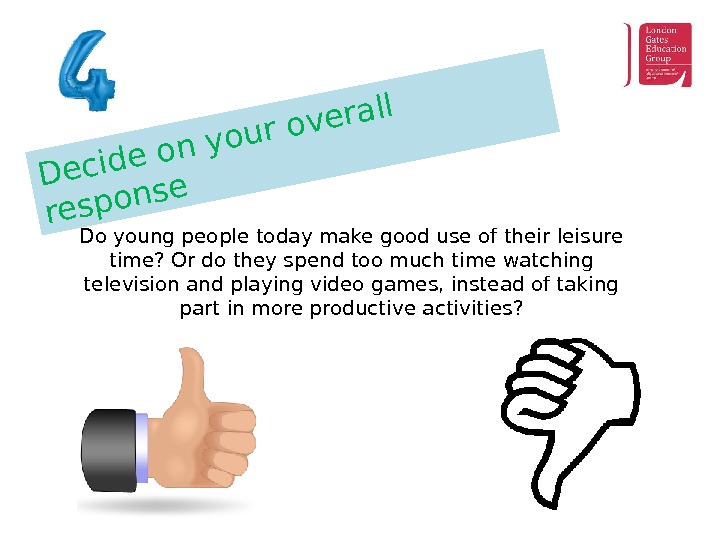 How to explain evidence in an essay picture