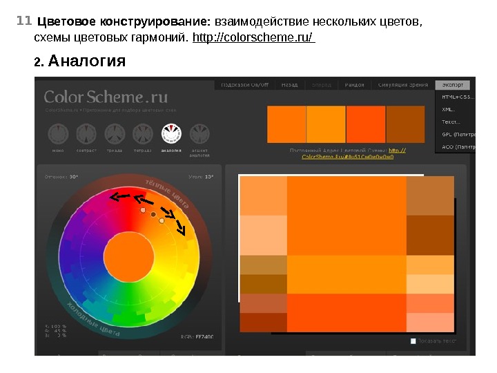 Профессиональный цвет. Цветовое конструирование. Цветовое взаимодействие. Монохромные цвета физика. Колор шейм.