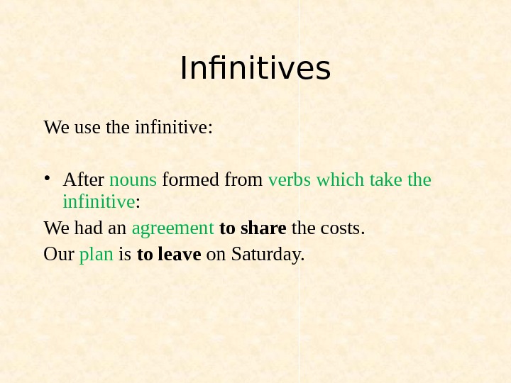 Gerund and infinitive презентация