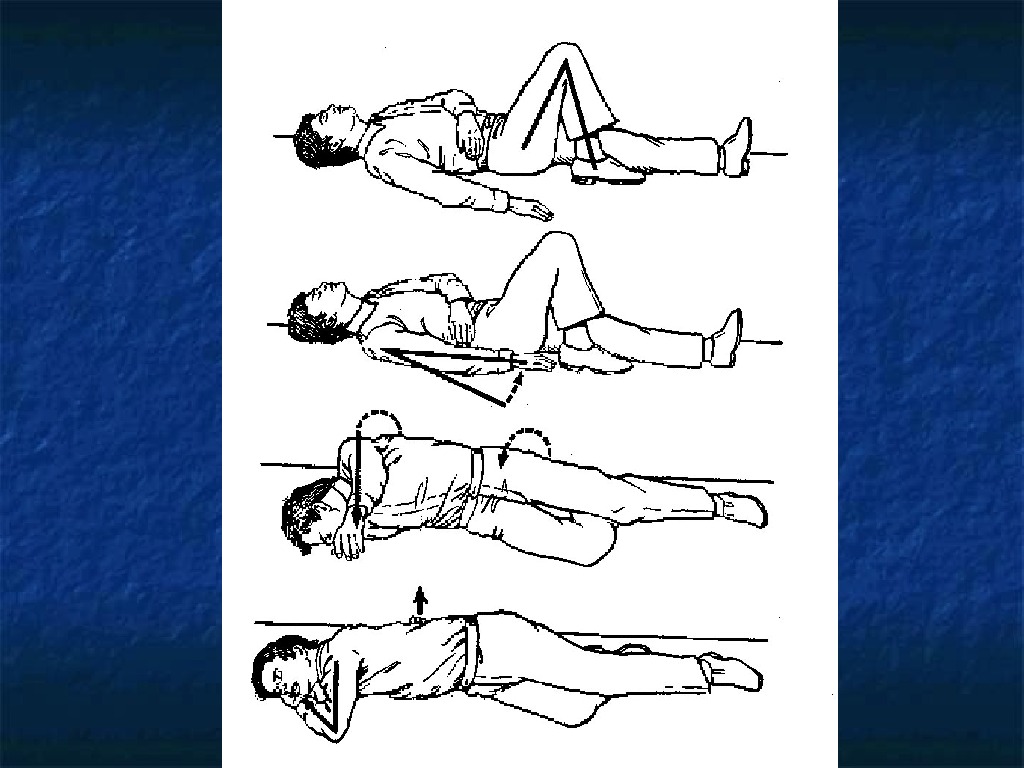 Как транспортировать пострадавшего без сознания. Сердечно-лёгочная реанимация. Положение пострадавшего на боку. Транспортировка на раненом боку. Транспортировка пациента в бессознательном состоянии.