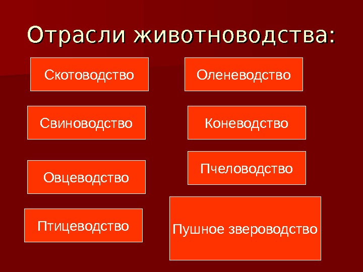 Пушное звероводство презентация