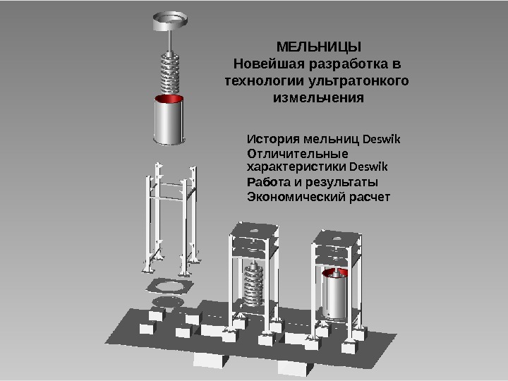 Проект мельница по технологии