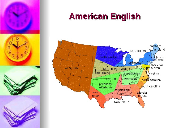 Презентация диалекты английского языка