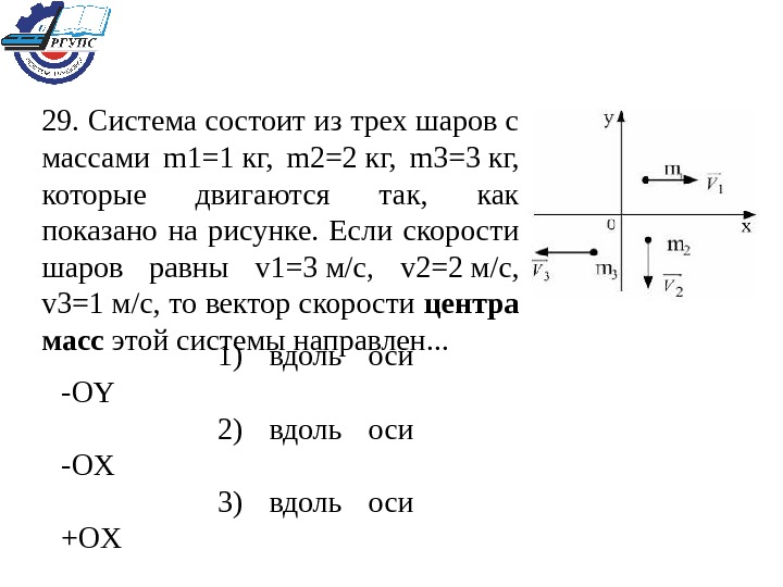 Три тела массами