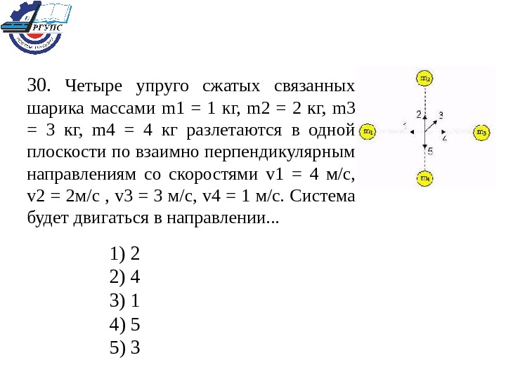 Мяч массой 1 кг. Четыре упруго сжатых связанных шарика массами. Четыре упруго сжатых связанных шарика массами 1 2 1 2. Четыре пластиковых шара массами m, 2m, 3m. Четыре упруго сжатых связанных шарика массами 1кг 2кг 1кг 2кг.