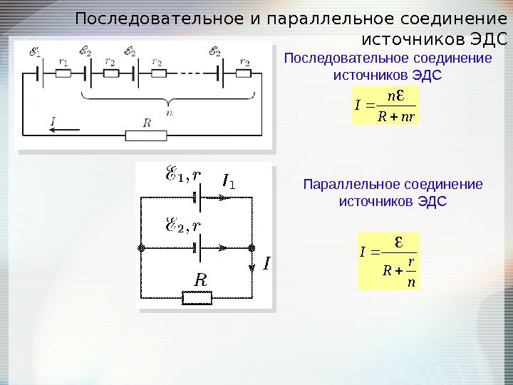 Шаблон презентации электричество