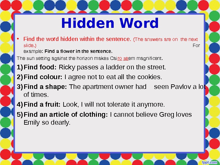 Игры на английском презентация. Hidden Words. Word is. Хидден ворд Ирис. Hideous Word.