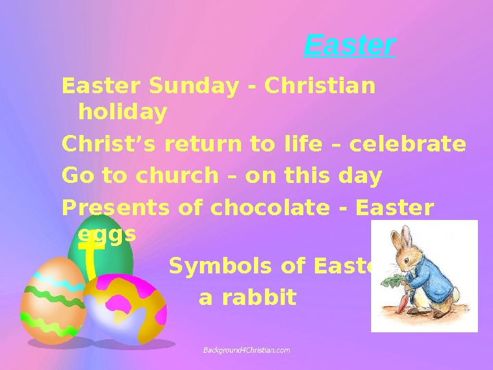Английские праздники Easter Sunday картинки. Holidays and Festivals in Britain. Праздники на английском. Christian Holidays.