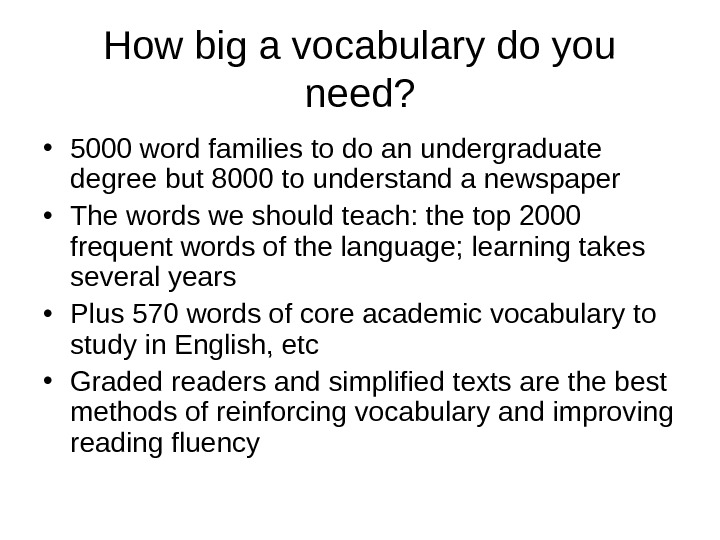 English Lexicology. Part 1. Word-Building Lecture 1. The