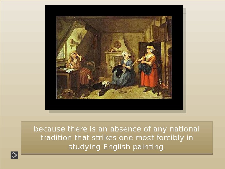 The English school of painting the term